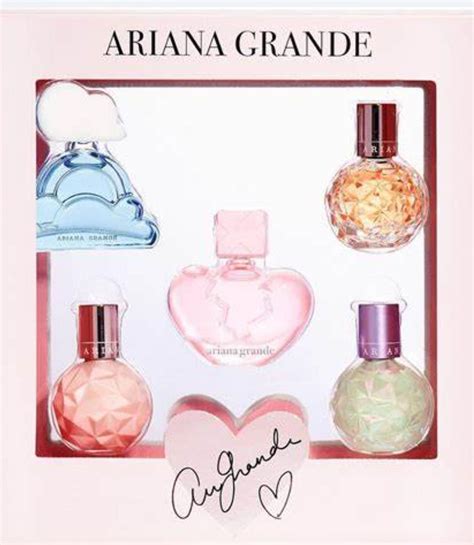 ariana grande goddess perfume